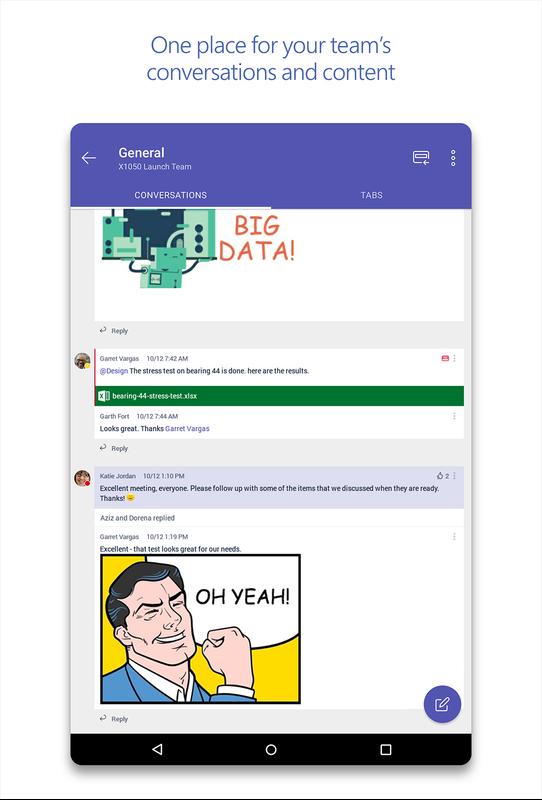 Microsoft Teams APK Download - Free Business APP for ...