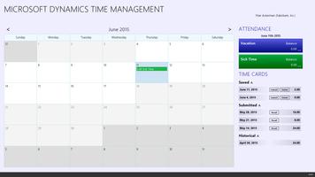 Dynamics Time Management Affiche