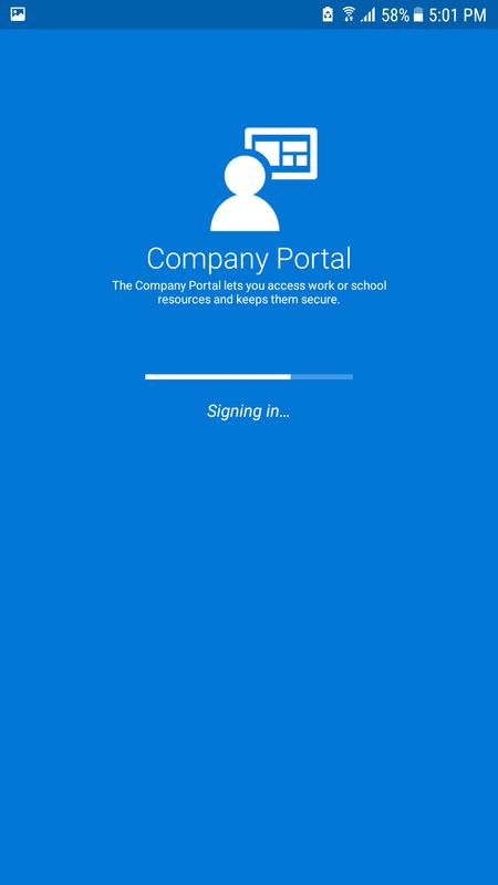 Intune Company Portal APK Download - Free Business APP for ...