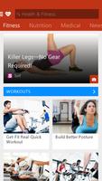 برنامه‌نما MSN Health & Fitness- Workouts عکس از صفحه