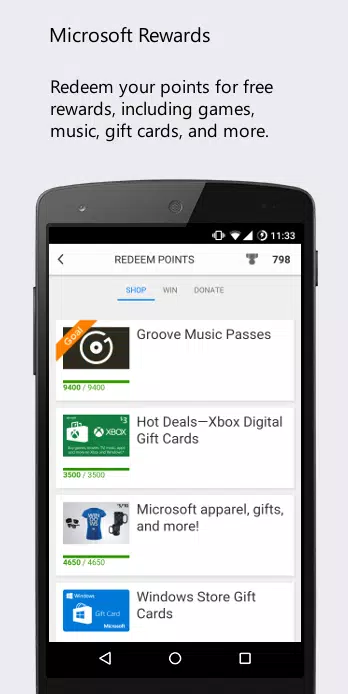 Microsoft Rewards APK pour Android Télécharger