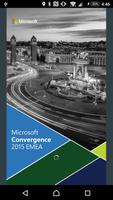 Microsoft Convergence EMEA โปสเตอร์