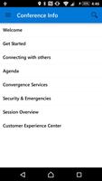 برنامه‌نما Microsoft Convergence EMEA عکس از صفحه