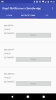 Graph Notifications Sample App 포스터