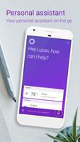 Cortana for Samsung Plakat