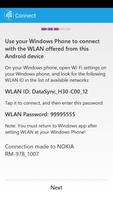 Switch to Windows Phone ภาพหน้าจอ 3