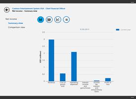 Business Analyzer imagem de tela 1