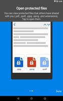 برنامه‌نما Azure Information Protection عکس از صفحه