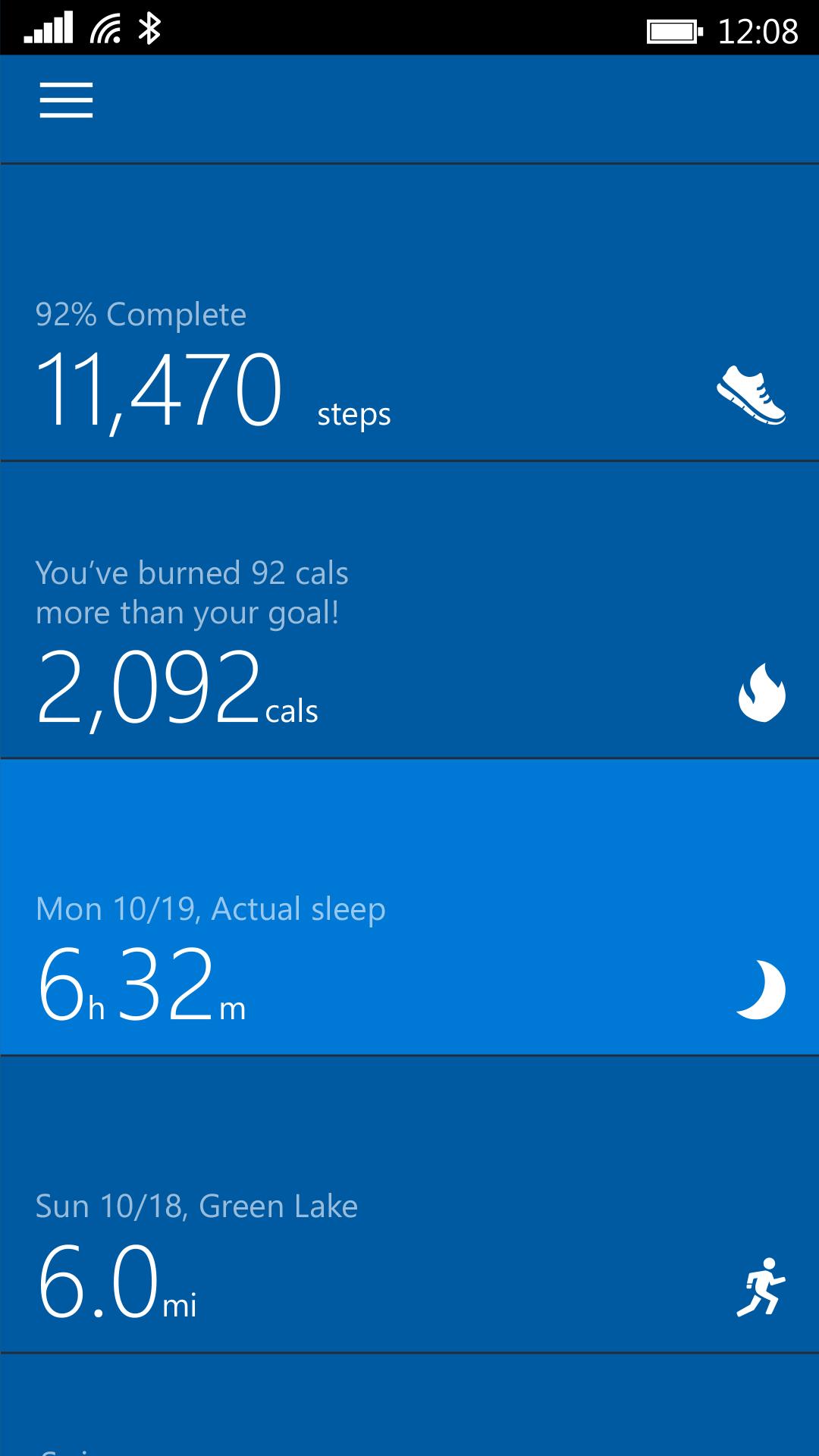 Microsoft Band - Microsoft Health App for Android - APK Download