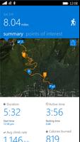 Microsoft Band - Microsoft Health App screenshot 1