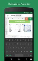 Keyboard for Excel постер