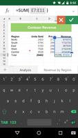 Keyboard for Excel Ekran Görüntüsü 2