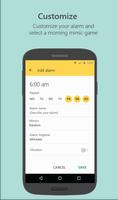 Mimicker Alarm ảnh chụp màn hình 1