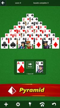 how to play microsoft pyramid