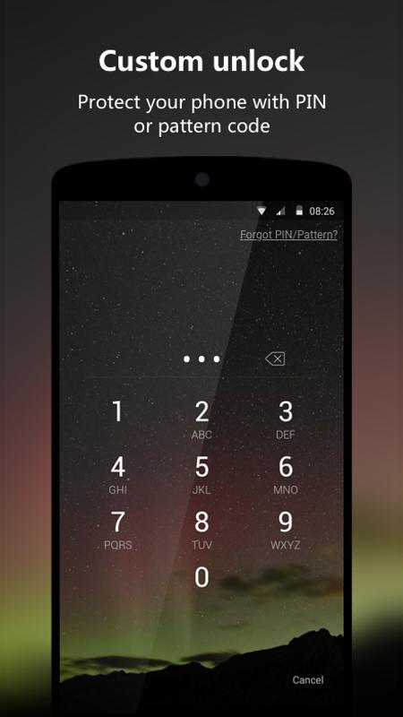 Next Lock Screen APK Download - Free Productivity APP for Android