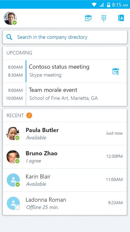 Download Skype For Business For Android