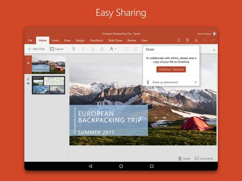 microsoft powerpoint apk download free productivity app for