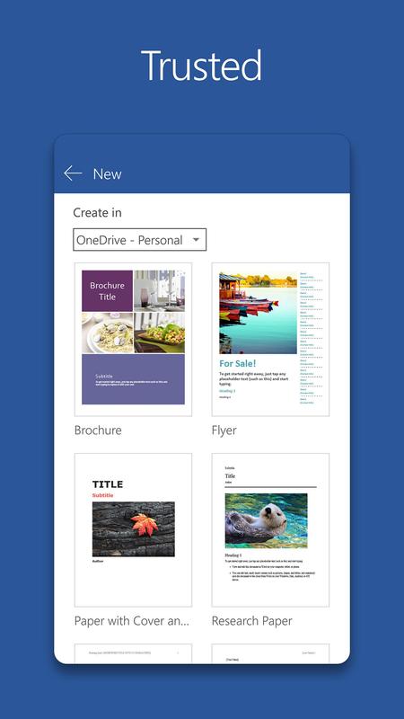 microsoft office 2010 for android free download