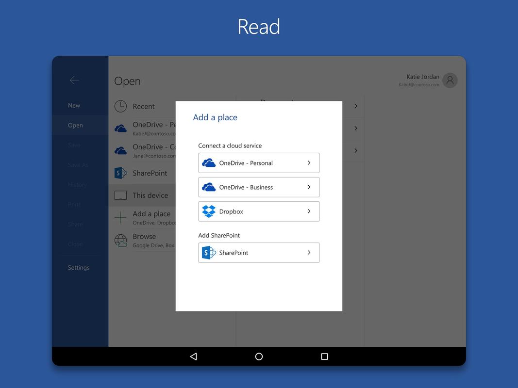 Microsoft Word APK Download - Free Productivity APP for ...