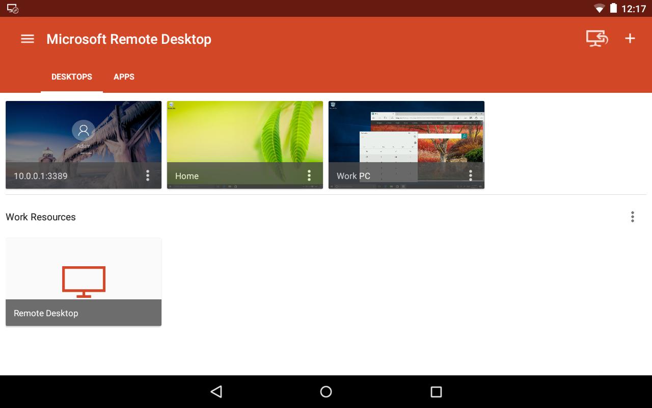 download pc remote for android