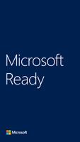 Microsoft Ready الملصق