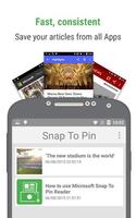 Snap To Pin Poster