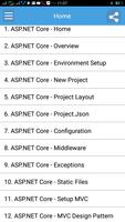 Learn ASP.NET Core poster