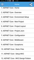 Learn ASP.NET Core Affiche