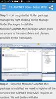 Learn ASP.NET Core capture d'écran 3