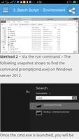 Learn Batch Script capture d'écran 1