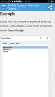 Learn MS Access স্ক্রিনশট 3