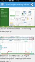 Learn MS Project screenshot 1