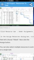 Learn MS Project screenshot 2