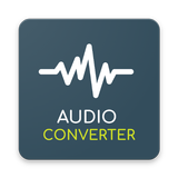Audio converter with Mp3 converter icône