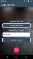 Audio converter with Mp3 converter Affiche