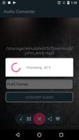 Audio converter with Mp3 converter capture d'écran 3