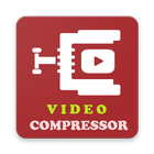 Video compressor & Video size reducer icône