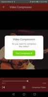 Video compressor & Video size reducer capture d'écran 1