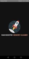 RAM Booster-Super Cleaner 2018 الملصق