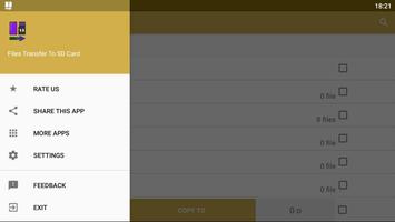 Files Transfer To SD Card capture d'écran 1