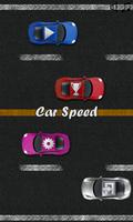 Car Speed poster