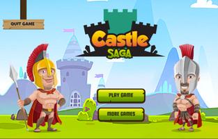 Castle Saga Cartaz