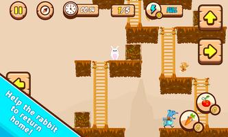 Rabbit Escape ภาพหน้าจอ 3