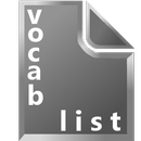 APK Vocabulary List Creator