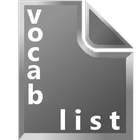 Vocabulary List Creator ikon