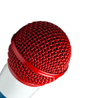 Mikrofon canlı simgesi