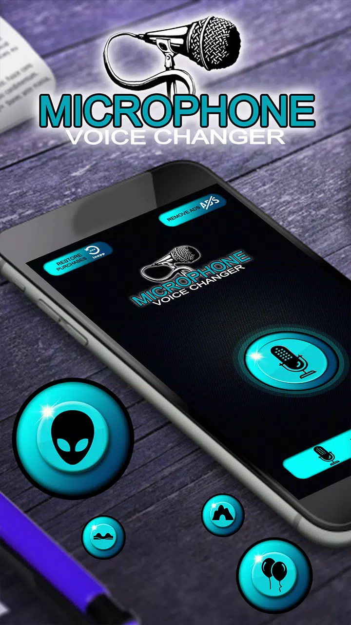Mikrofon Zmieniacz Głosu APK do pobrania na Androida