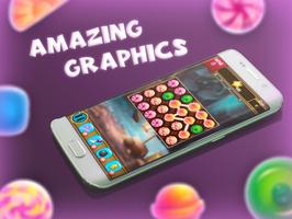 Puzzle Games: Candy, Jelly & Match 3 Plakat