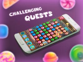 Puzzle Games: Candy, Jelly & Match 3 Ekran Görüntüsü 1