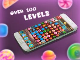 Puzzle Games: Candy, Jelly & Match 3 capture d'écran 2
